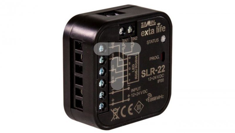 Sterownik LED RGB RGBW 12-24VDC SLR-22 EXL10000034