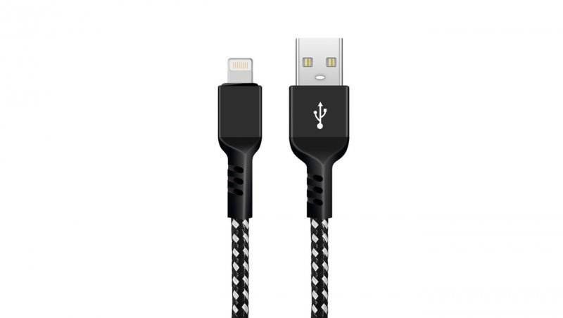MCE472 kabel USB do Lightning do szybkiego ładowania 1 m