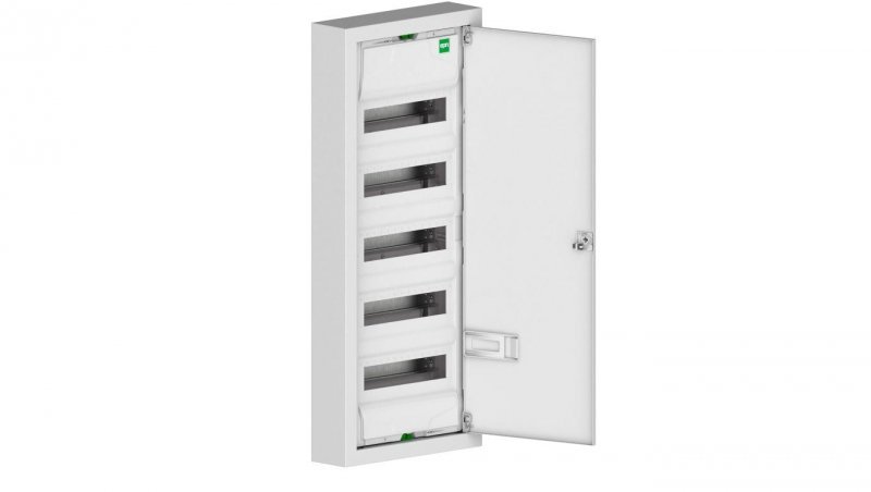 Rozdzielnica modułowa MSF RN 5x12 natynkowa IK05 IP30 PE+N biała IP30 2005-11