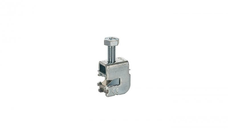 Zacisk dla szyny 5mm / 4-35 mm2, ZS 35 S-5 metaliczny 84390000