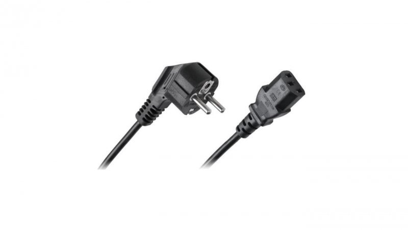Kabel zasilający CEE 7/7 - IEC 320 C13 1,5m LB0175 Libox