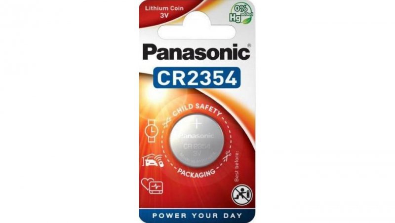 Bateria CR2354 1BL PANASONIC 3V 560mAh (1 szt.)