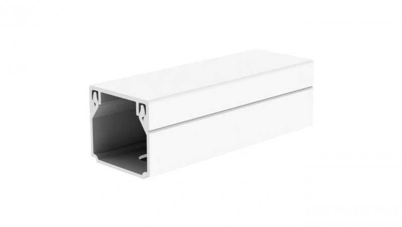 Listwa elektroinstalacyjna, kanał kablowy LHD 20x20mm korytko z pokrywą z folią ochronną KOPOS / 2 m /