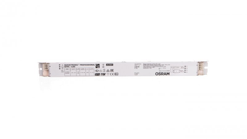 Statecznik elektroniczny 1x80W 220-240V QTP5 4008321329059
