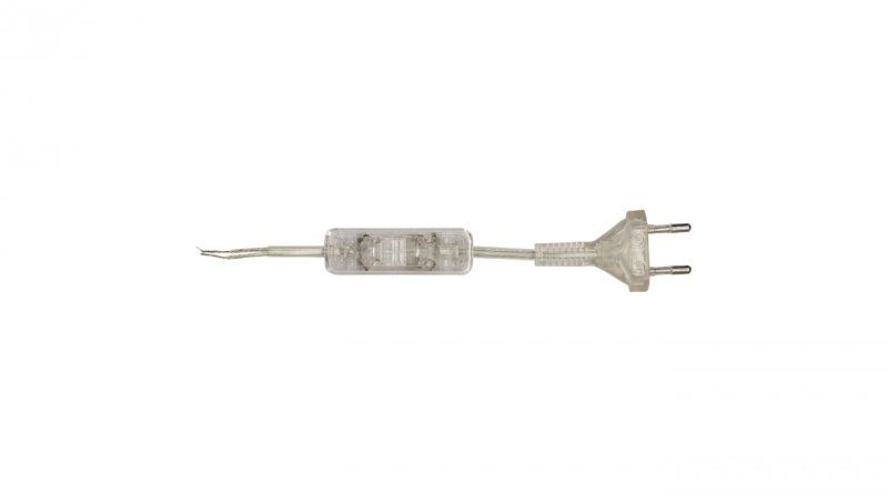 Sznur przyłączeniowy z wyłącznikiem SP/W-190cm bezbarwny SP/W-190/2X0,5/-BZB YNS10000498