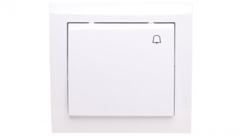 KIER Przycisk /dzwonek/ biały ŁP-6W/00