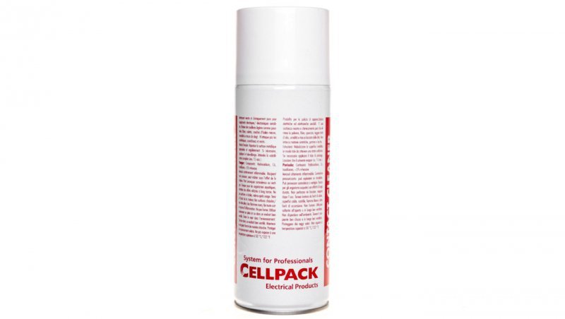 Środek czyszczący, Contact Cleaner Spray 400ml, 124024