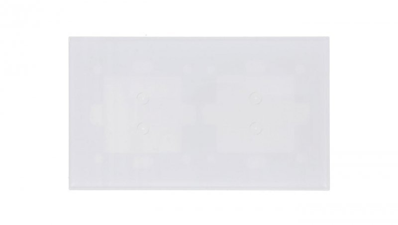 Simon Touch ramki Panel dotykowy S54 Touch, 2 moduły, 2 pola dotykowe pionowe + 2 pola dotykowe pionowe, biała perła DSTR233/70
