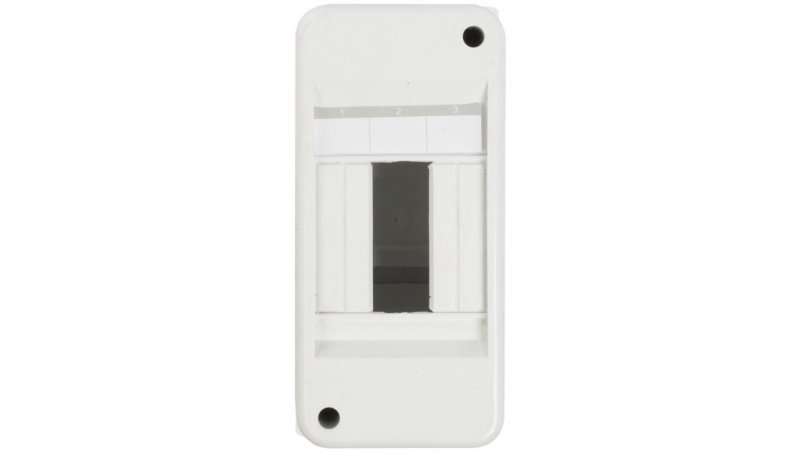 Rozdzielnica modułowa 1x3 natynkowa RNO-3 IP30 (bez PE/N) 5.2