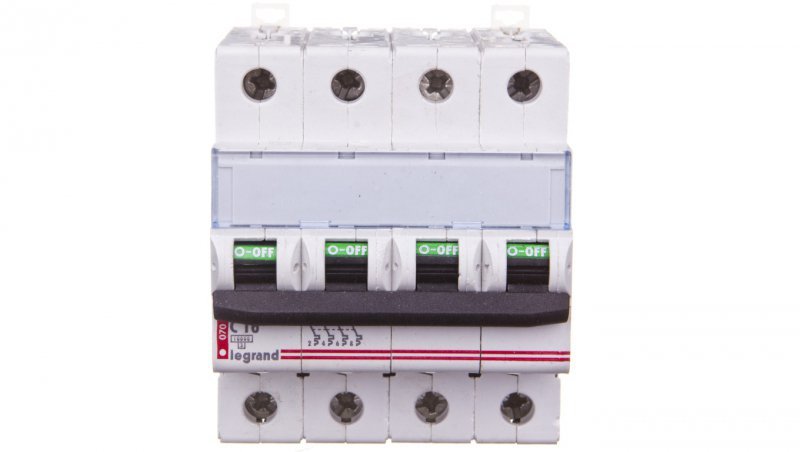 Wyłącznik nadprądowy 4P C 16A 10kA AC S314 TX3 404256