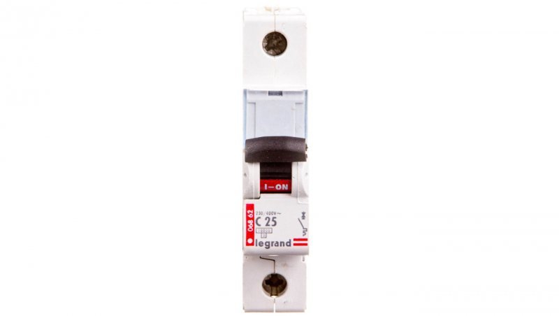 Wyłącznik nadprądowy 1P C 25A 10kA AC S311 TX3 404173