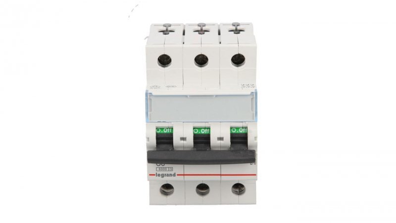 Wyłącznik nadprądowy 3P C 6A 6kA AC S303 TX3 403541