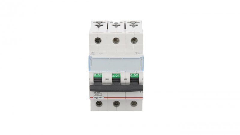 Wyłącznik nadprądowy 3P C 40A 6kA AC S303 TX3 403549