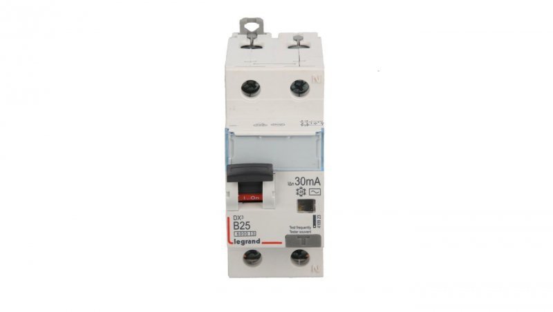 Wyłącznik różnicowo-nadprądowy 2P 25A B 0,03A typ AC P312 DX3 410923