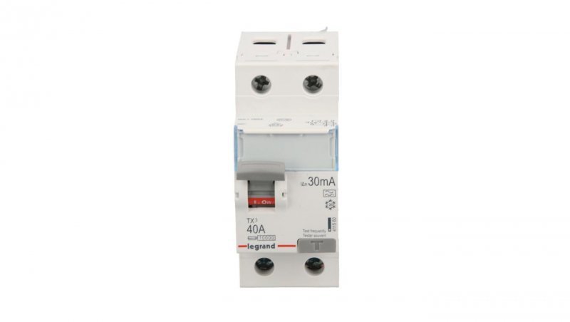 Wyłącznik różnicowoprądowy 2P 40A 0,03A typ A P302 TX3 411560