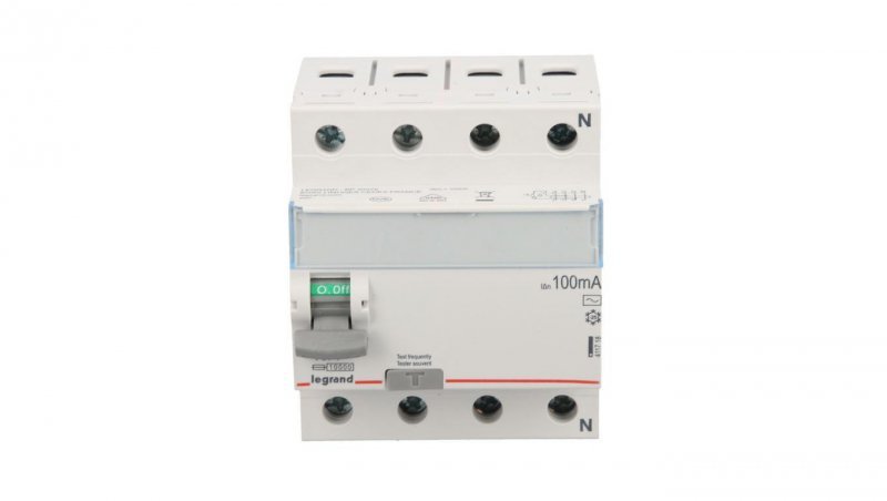Wyłącznik różnicowoprądowy 4P 40A 0,1A typ AC P304 TX3 411718