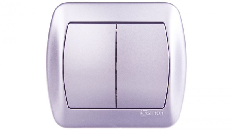 Simon Akord Łącznik świecznikowy aluminium metalizowane AW5L/26