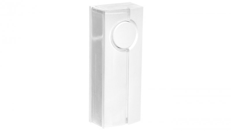 Przycisk /dzwonek/ IP44 podświetlany 1A/250V biały PDJ-213P YNS10000005