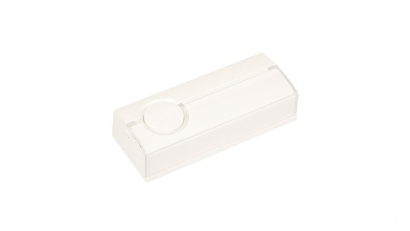 Przycisk /dzwonek/ IP44 1A/250V biały PDJ-213 YNS10000007