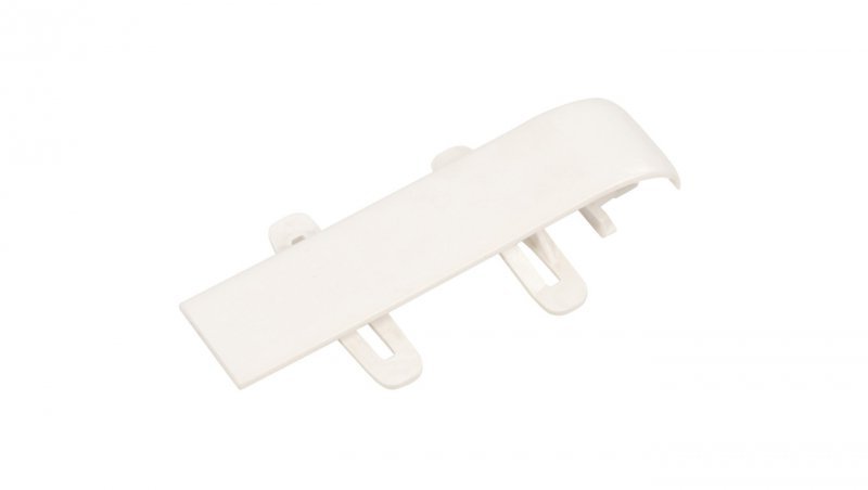 Osłona połączenia podstawy kanału zatrzaskowa DLP 80mm biała 010691