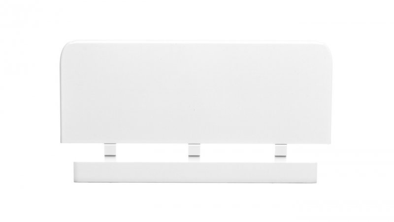 Końcówka kanału DLP 220x35/50/65/80 biała 010708