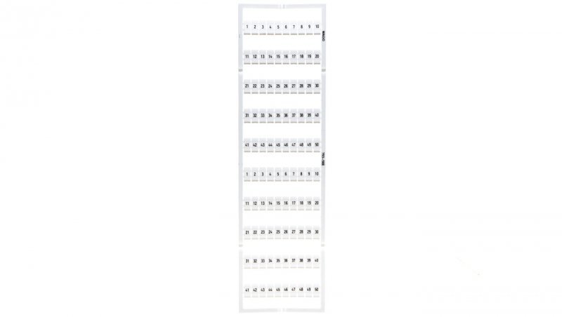Oznaczniki WMB 2x 1-50 793-566 /5szt./