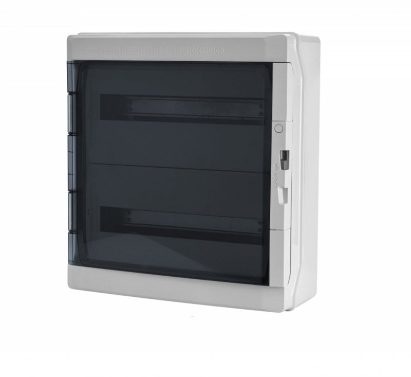 GALANT PLUS Rozdzielnica modułowa hermetyczna 2x18 natynkowa 1500V DC 1000V AC IP65 1606-01