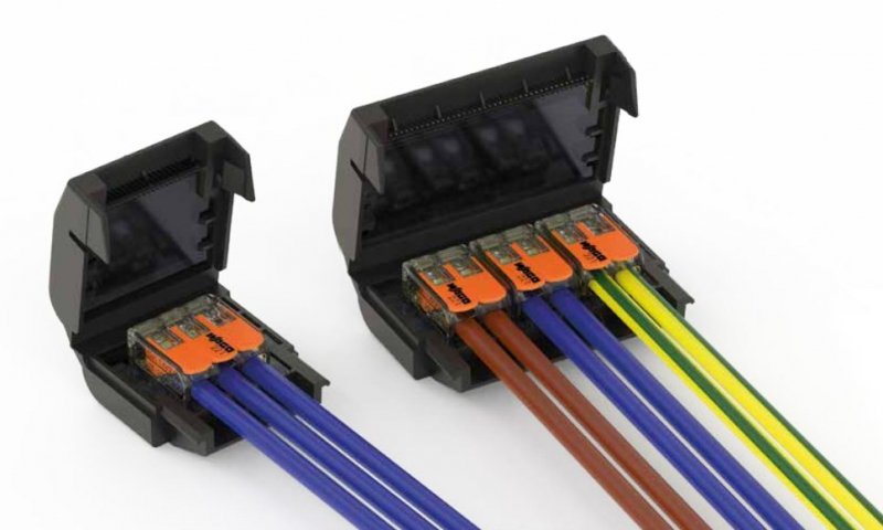 EASY-PROTECT 113 Puszka żelowa ze złączkami WAGO-COMPACT 0,2-4 mm2, (1 złączka 3-przewodowa), 407859