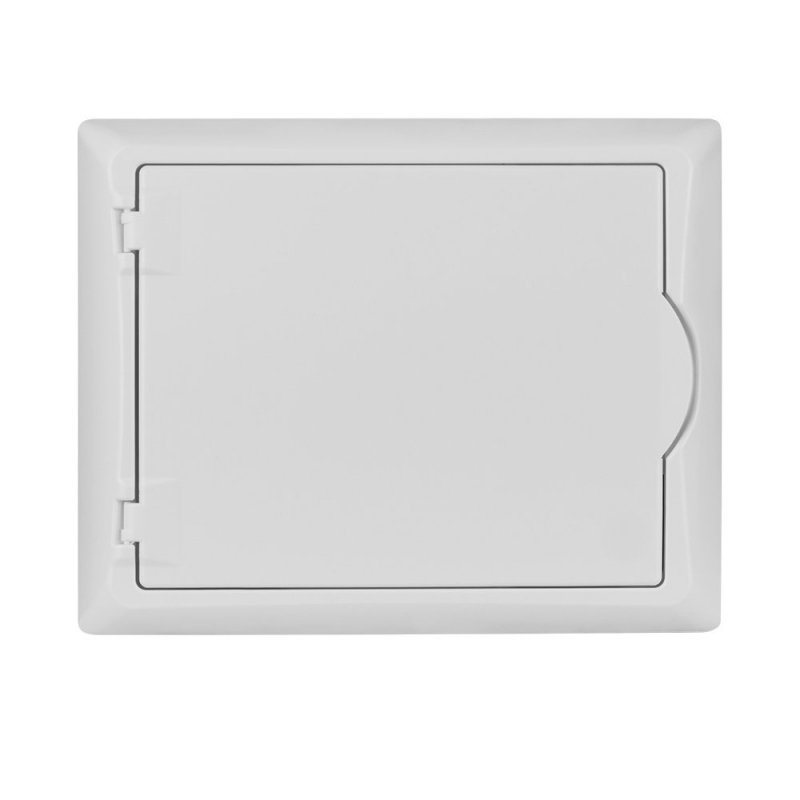 Rozdzielnica modułowa 1x8 p/t ECONOMIC BOX RP 1/8 drzwi białe (N+PE) IP40 2512-00