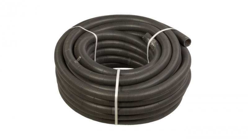 Rura karbowana z pilotem 28mm szara 320N RKLSP 28/23 10289 /25m/