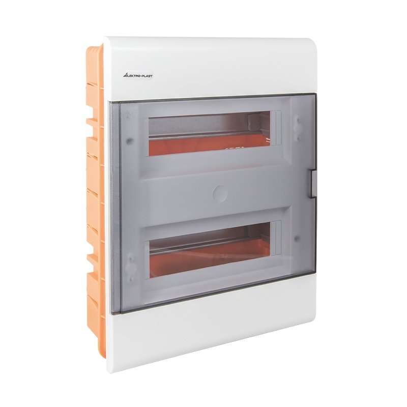 Rozdzielnica modułowa 2x12 podtynkowa IP40 SRp-24 2.5