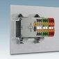 Blok rozdzielczy PTFIX 6/18X2,5-NS35 VT, filetowe złącze przemysłowe - 18 punktów przyłączeniowych o przekroju 2,5mm2