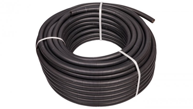 Rura karbowana PVC 320N fi18/13,5mm szara RKLS 18/13,5 10008 /50m/
