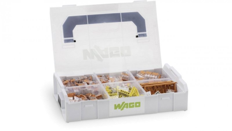 Zestaw złączek instalacyjnych 2273 i 221 z walizką L-BOXX MINI 887-955