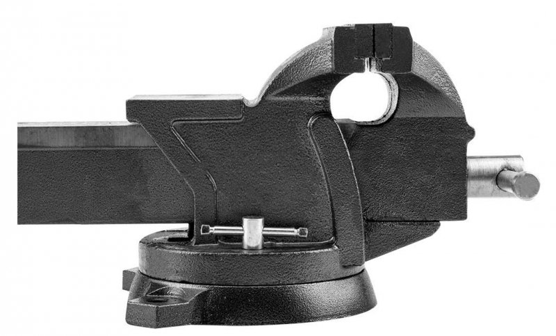 Imadło ślusarskie obrotowe 125mm 07A212