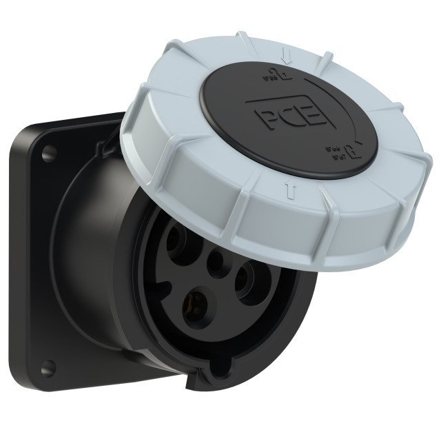 Gniazdo tablicowe proste 63A 4P 500V 3345-7