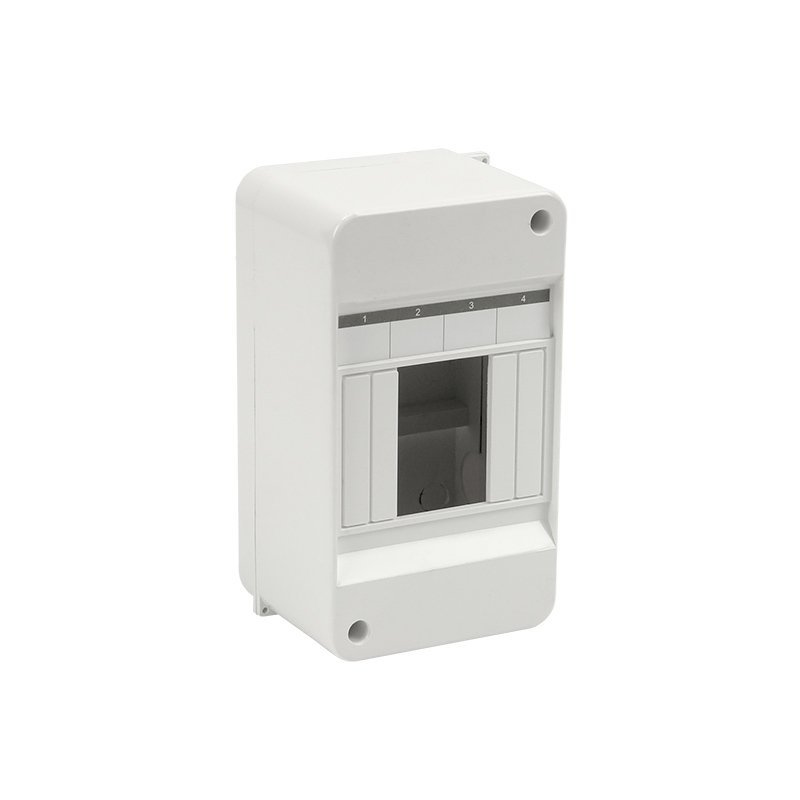 Rozdzielnica modułowa 1x4 natynkowa RNO-4 IP30 (bez PE/N) 5.4