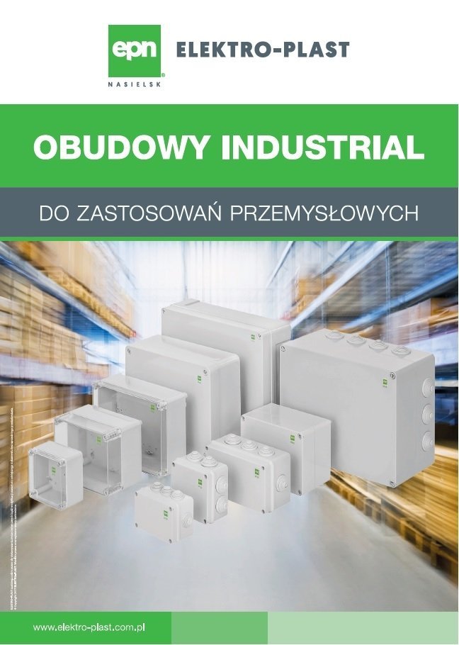 Szafka rozdzielcza hermetyczna INDUSTRIAL SR3 356x456x162mm 400V IP65 szara RAL7035 2755-00