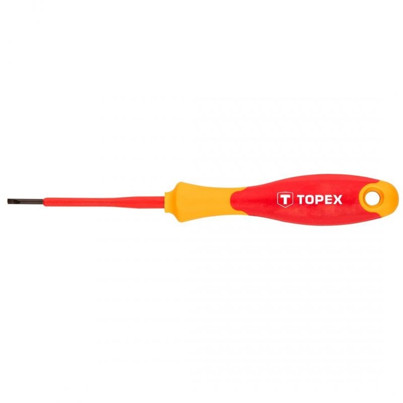Wkrętak płaski 2.5 x 75 mm 1000V CrMo 39D470