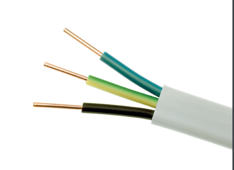 Rura karbowana z pilotem PVC RKLSP 320N 32/26mm szara 10291 /25m/
