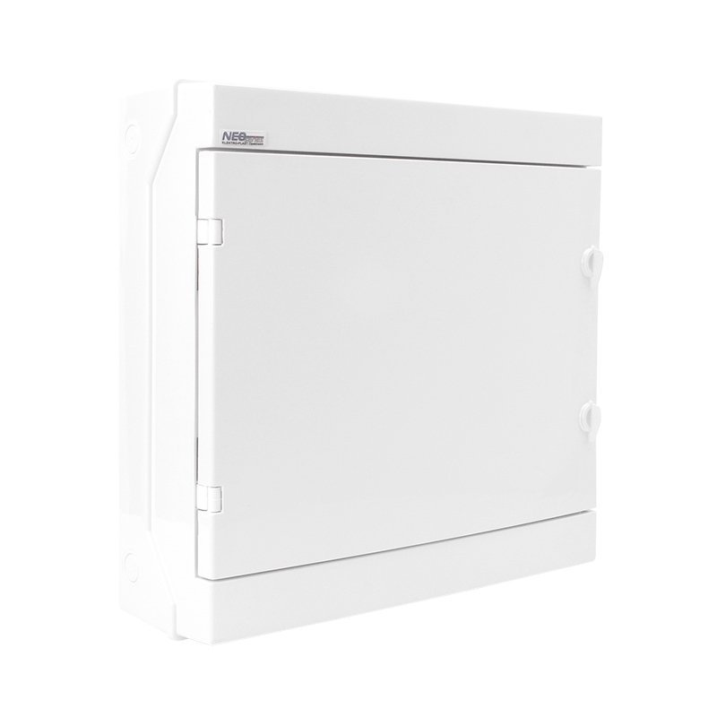 Rozdzielnica hermetyczna modułowa (500V AC ,1000V DC) 2x18 natynkowa IP65 RH-36/2B (białe drzwi) 36.135