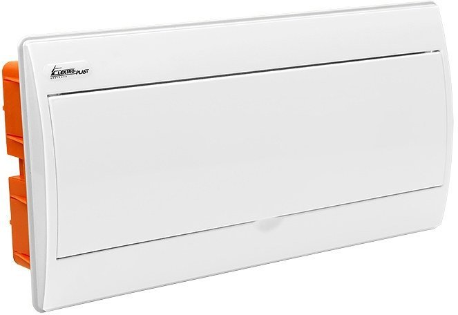 Rozdzielnica modułowa 1x18 podtynkowa IP40 RP-18/B Fala (N+PE) 8.17