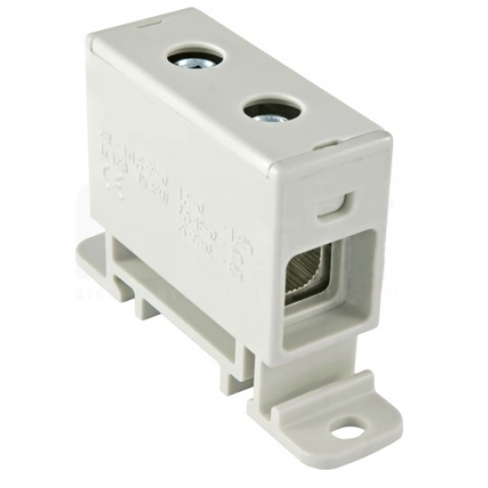 Złączka szynowa 1-torowa 35mm2 szara ZGX-1x35 szara ENE-10406