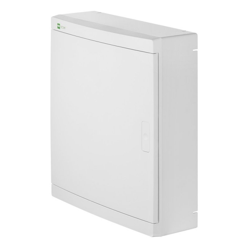 Rozdzielnica multimedialna Elegant 2x12 natynkowa IP40 N+PE drzwi białe 2425-20