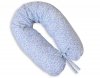 Poduszka ciążowa Longer- Łączka niebieska