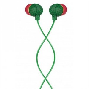 Marley Little Bird Earbuds, In-Ear, Wired, Microphone, Rasta