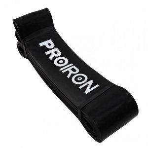 PROIRON Assisted Pull up Band Exercise Band, 208 x 6.4 x 0.45 cm, Resistance Level: Strongest (36-67 kg), Black, 100% Natural La