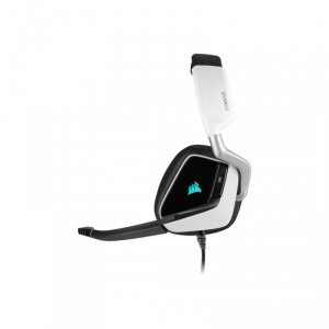 Corsair Premium Gaming Headset VOID RGB ELITE Built-in microphone, White, Over-Ear