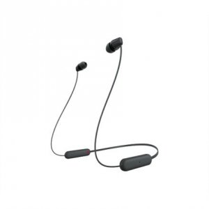 Sony WI-C100 Wireless In-Ear Headphones, Black