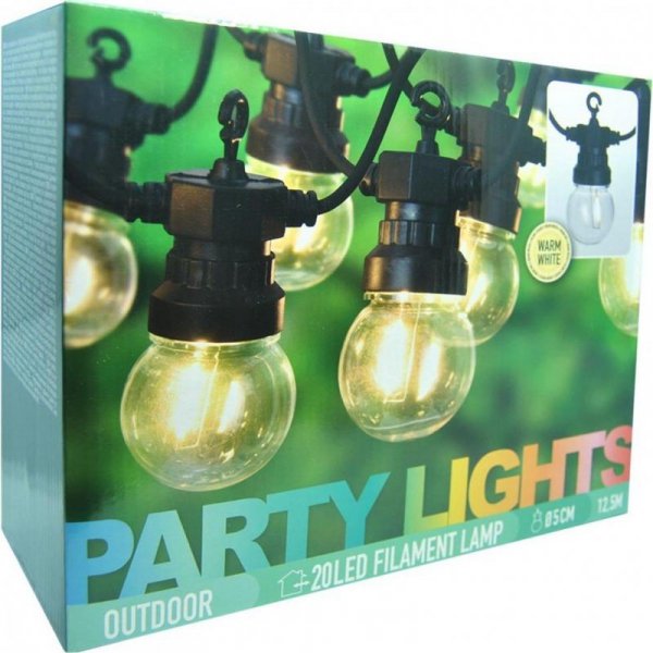 Lampki żarówki Led Party Bubble 20 szt
